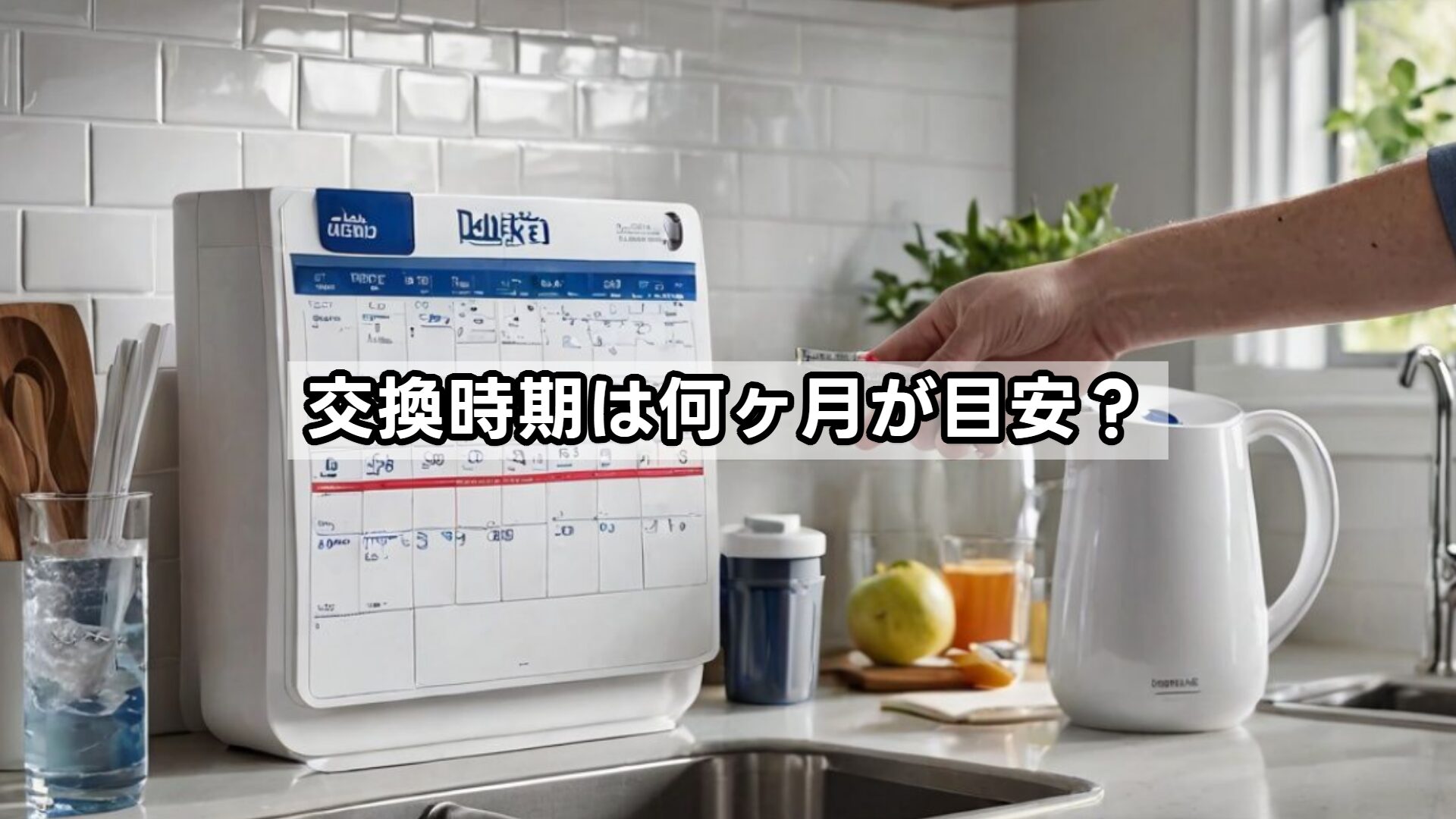 交換時期は何ヶ月が目安？