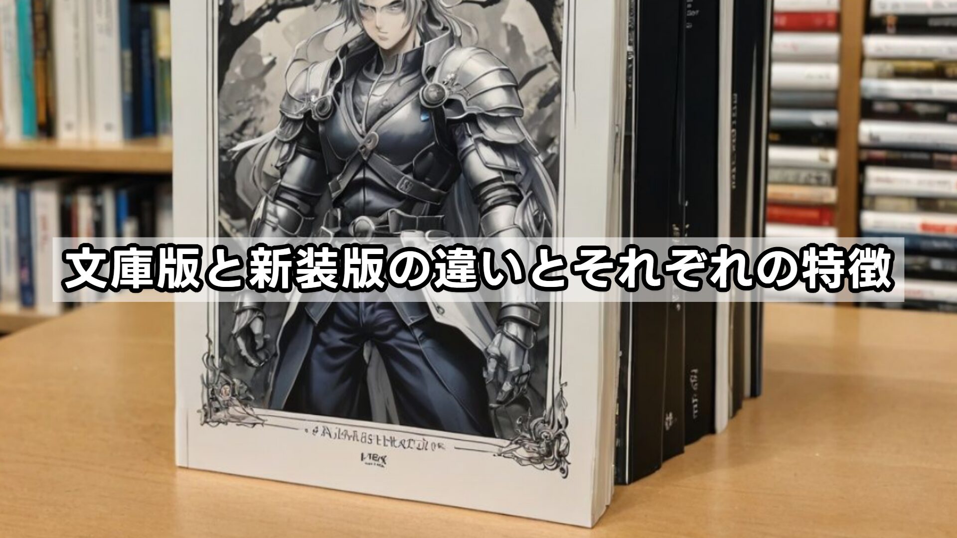 文庫版と新装版の違いとそれぞれの特徴