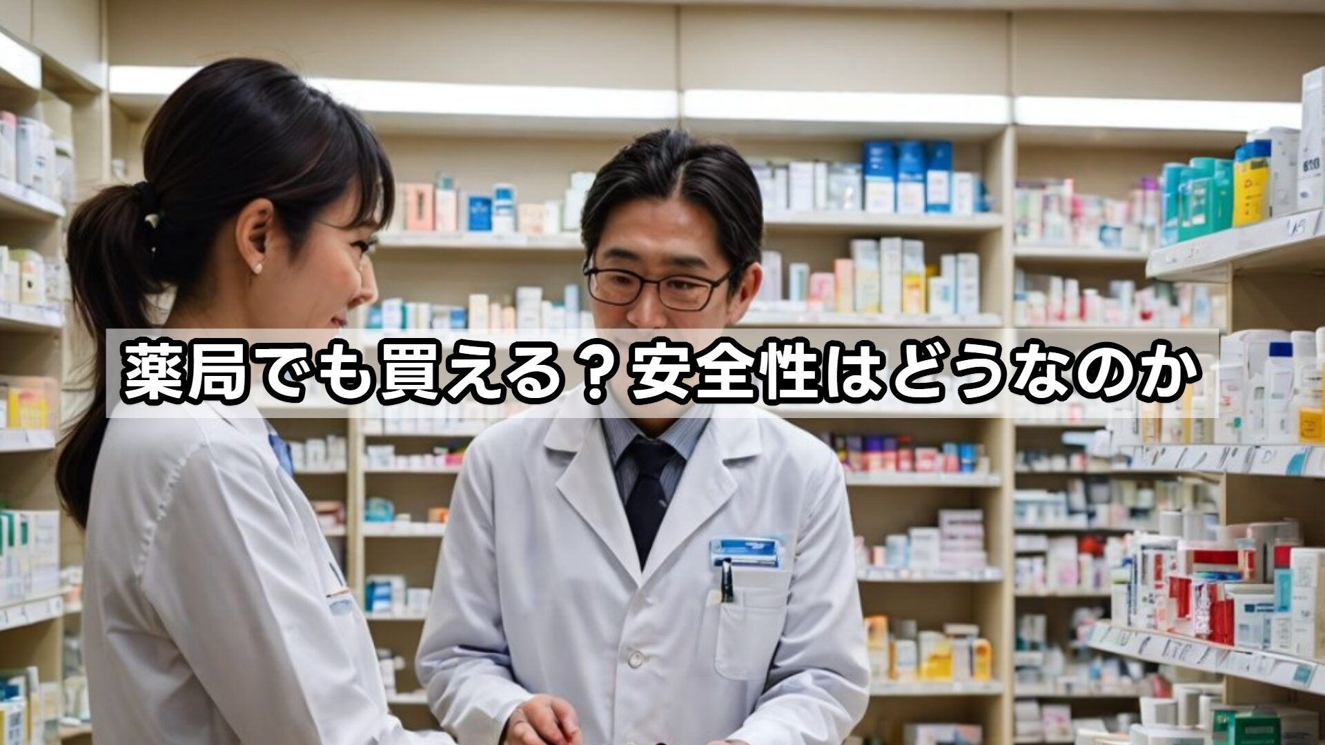 薬局でも買える?安全性はどうなのか