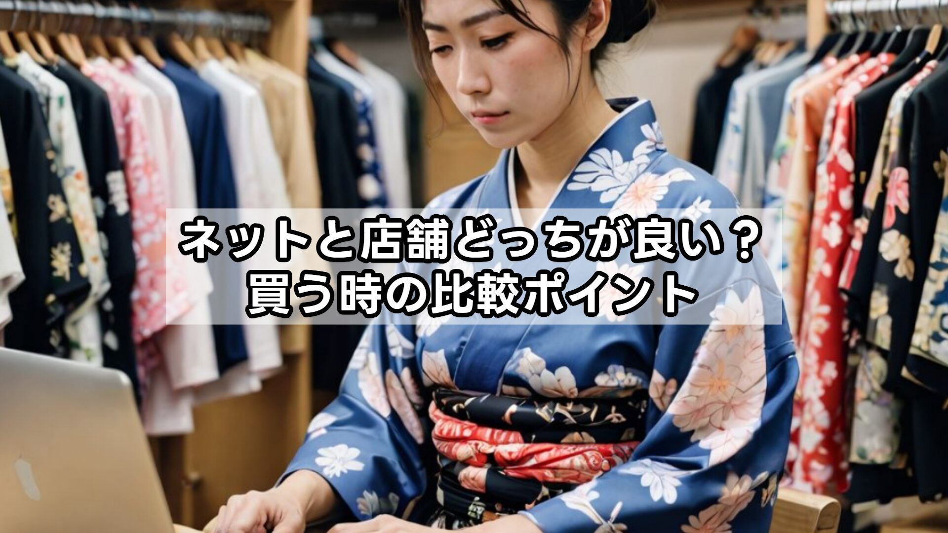 ネットと店舗どっちが良い？買う時の比較ポイント