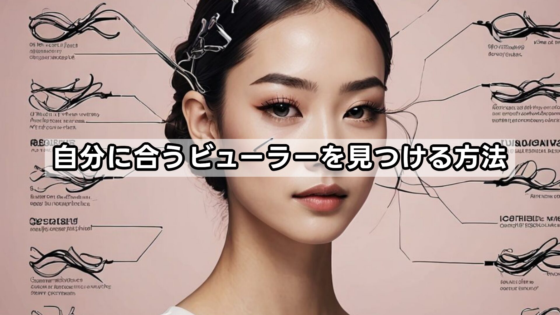 自分に合うビューラーを見つける方法