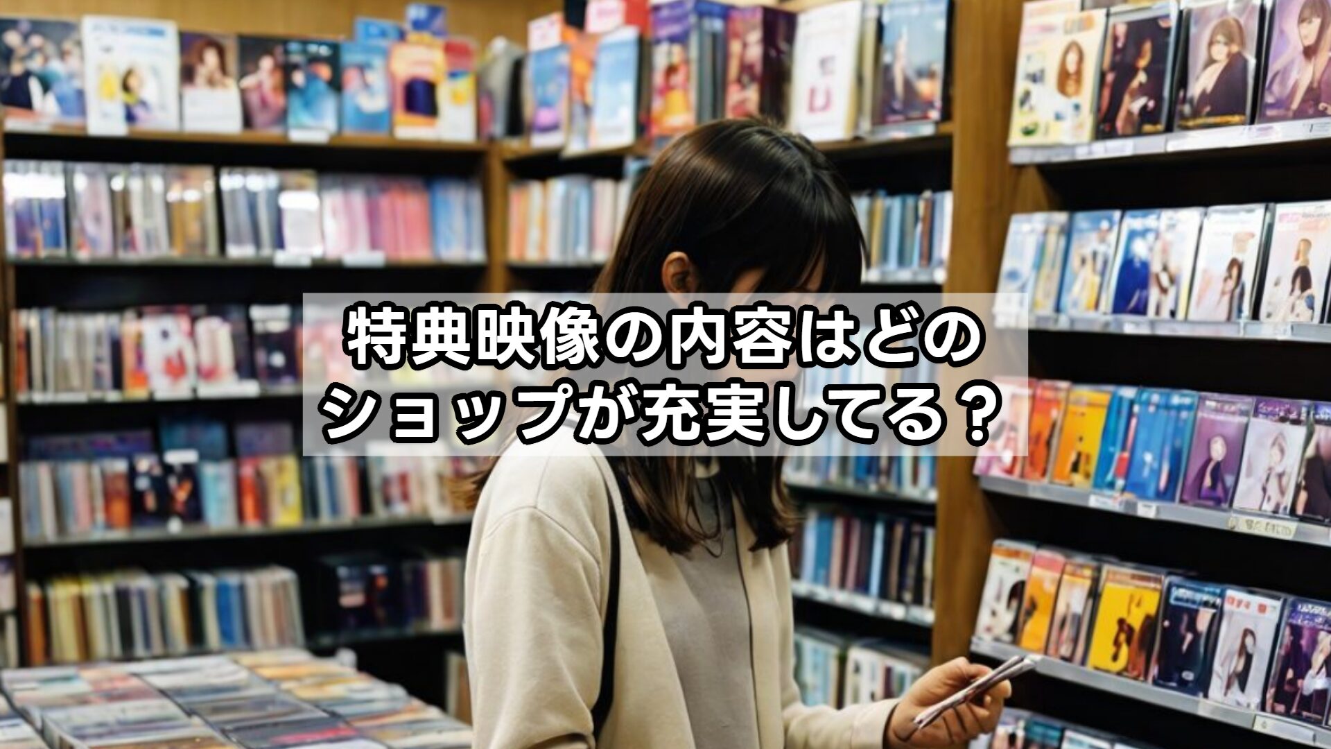 特典映像の内容はどのショップが充実してる？