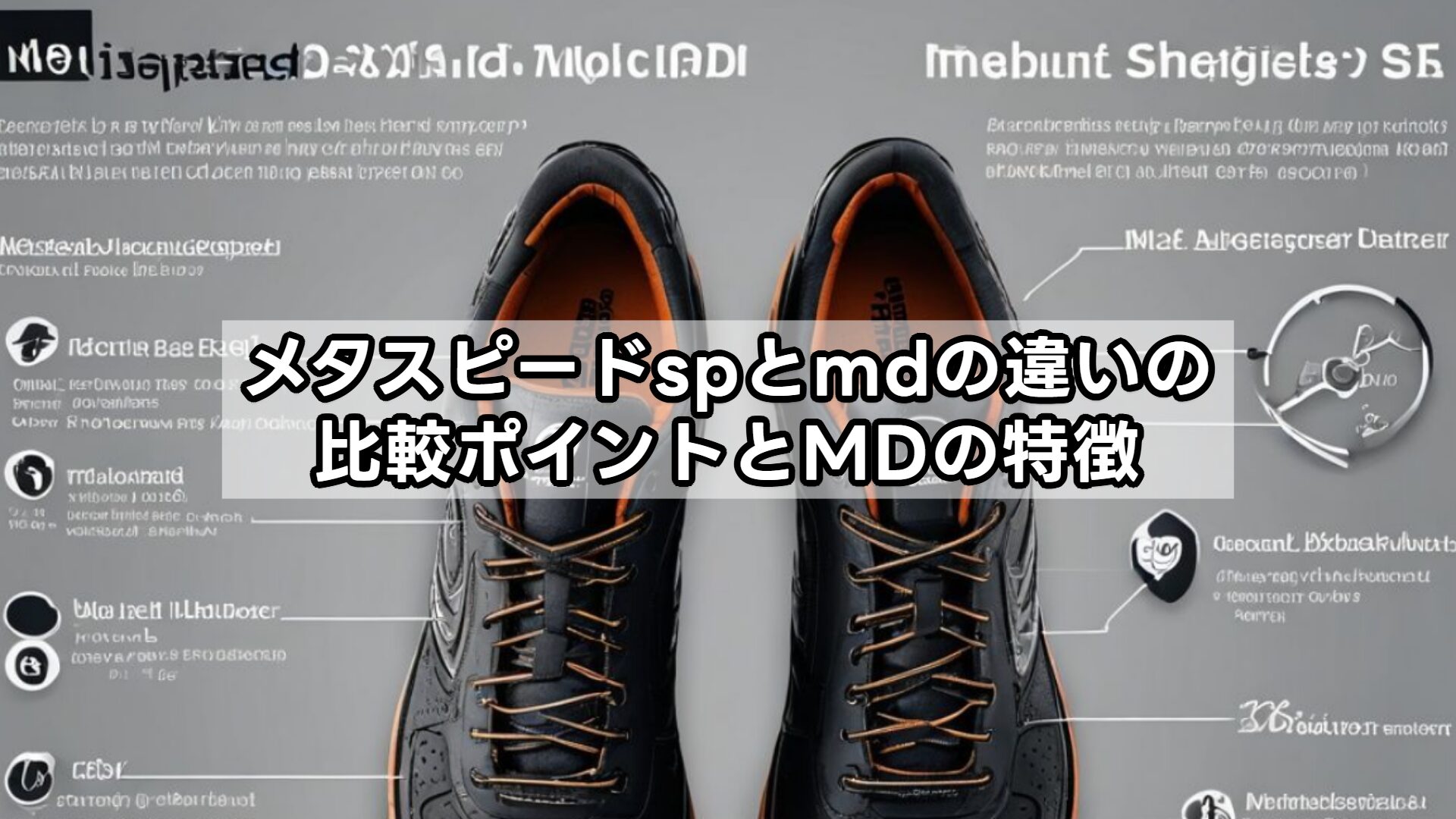 メタスピードspとmdの違いの比較ポイントとMDの特徴