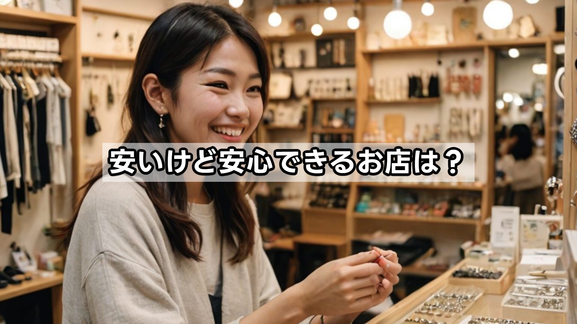 安いけど安心できるお店は?