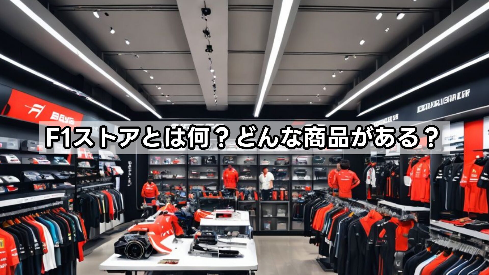 F1ストアとは何？どんな商品がある？