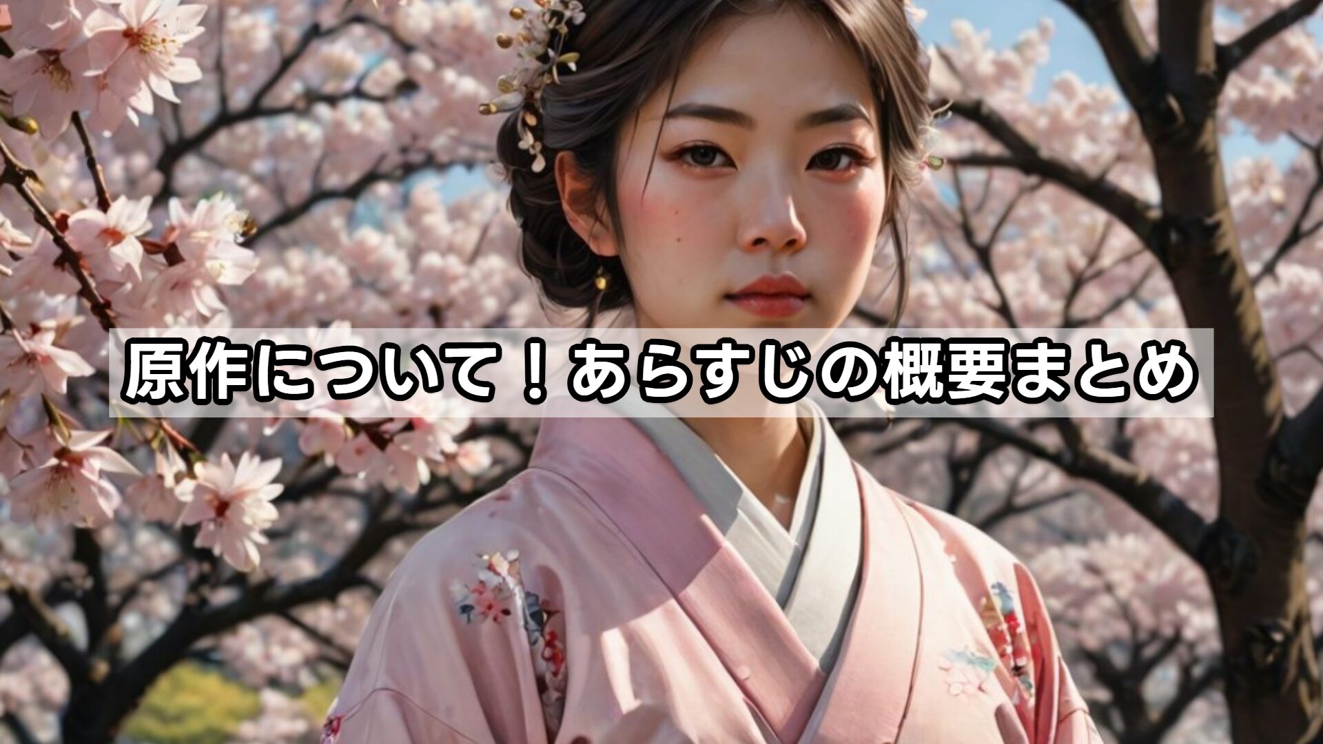 原作について!あらすじの概要まとめ