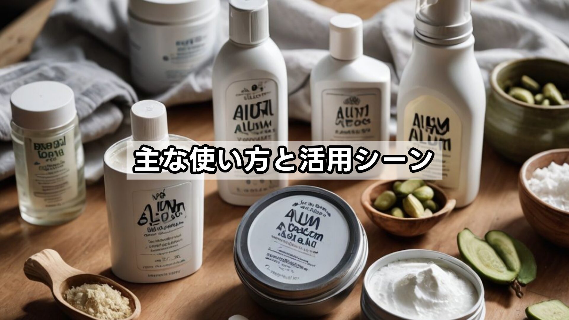 主な使い方と活用シーン