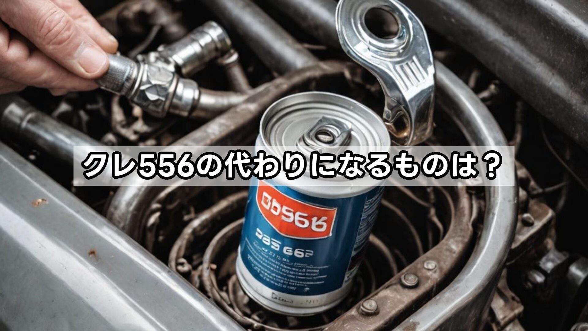 クレ556の代わりになるものは?