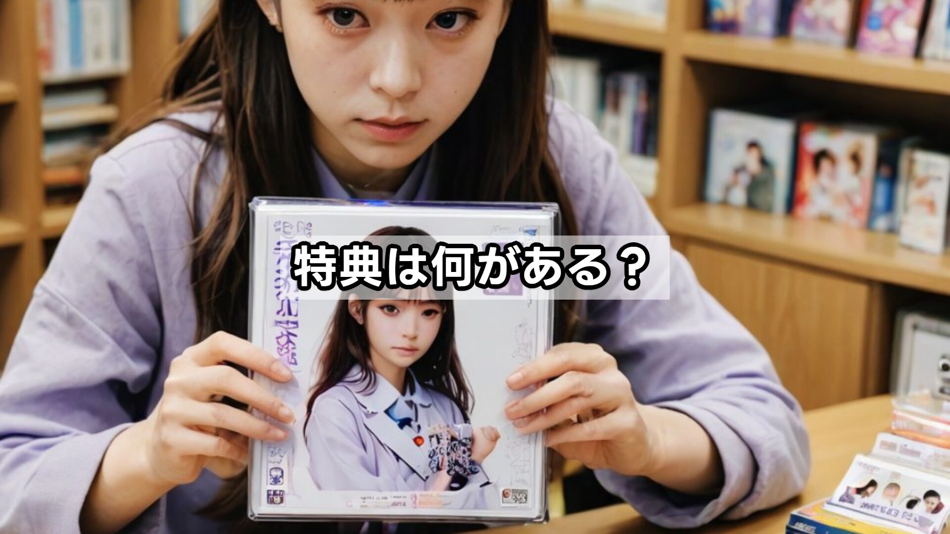 特典は何がある？