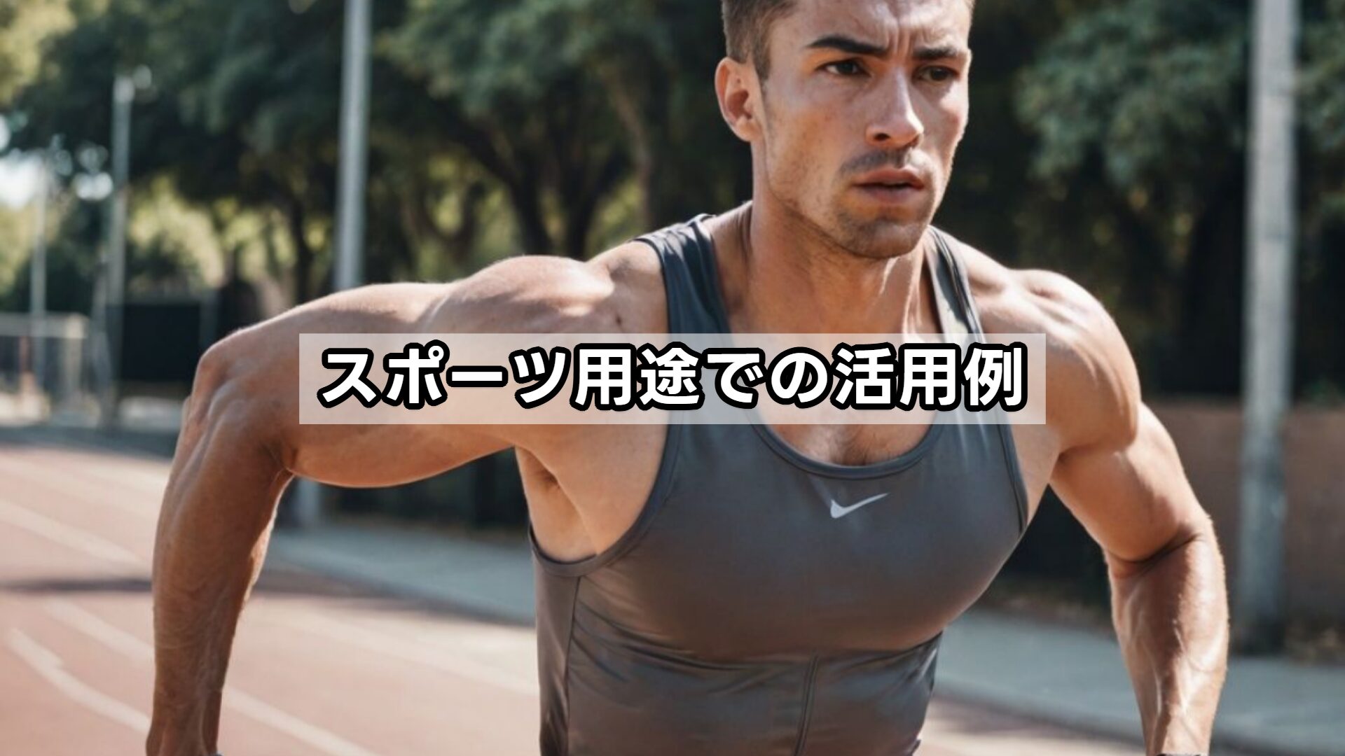 スポーツ用途での活用例