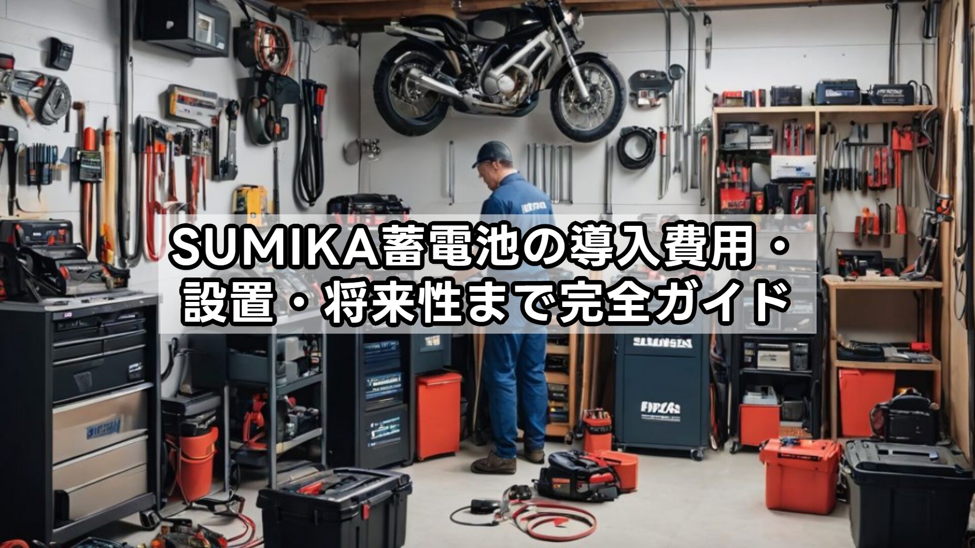 SUMIKA蓄電池の導入費用・設置・将来性まで完全ガイド