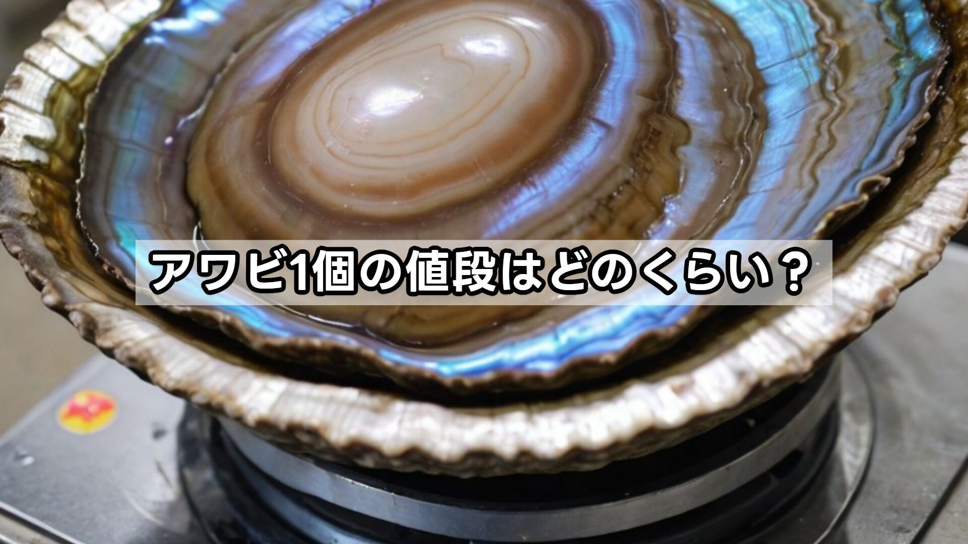 アワビ1個の値段はどのくらい?