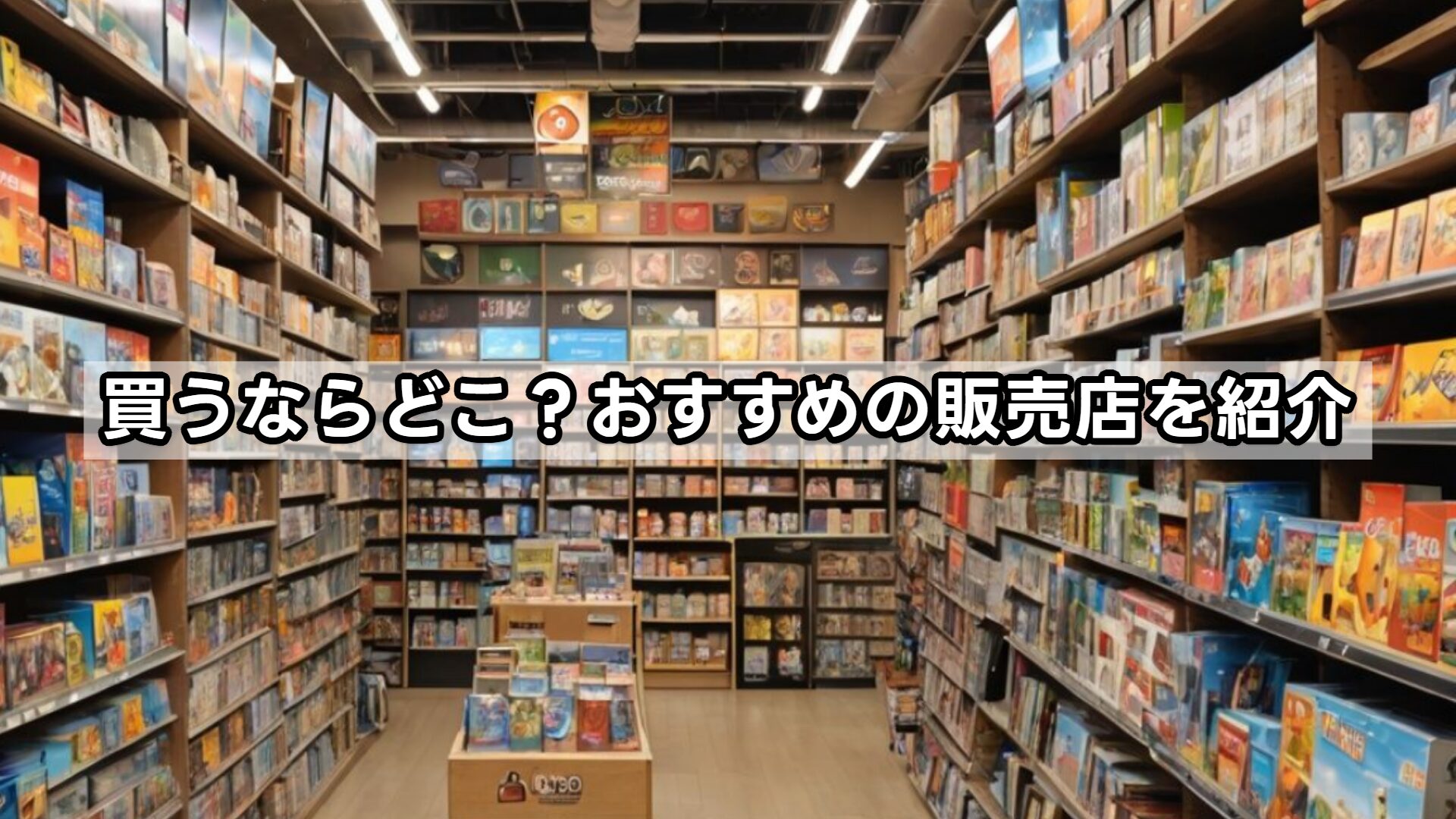 買うならどこ？おすすめの販売店を紹介