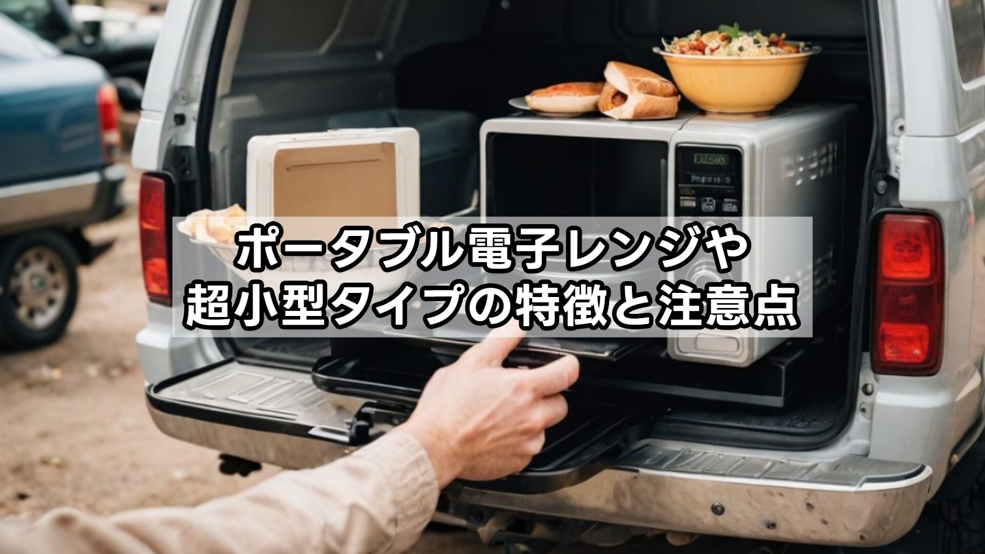 ポータブル電子レンジや超小型タイプの特徴と注意点