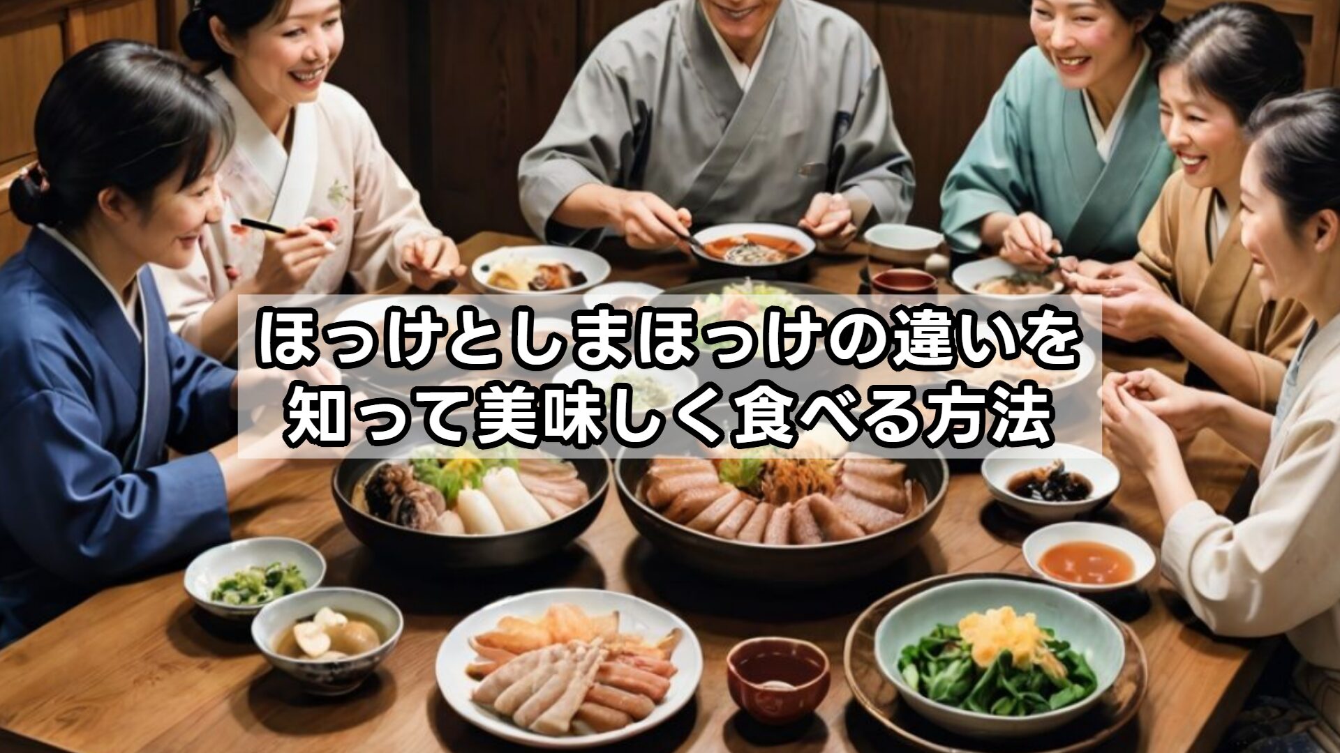 ほっけとしまほっけの違いを知って美味しく食べる方法