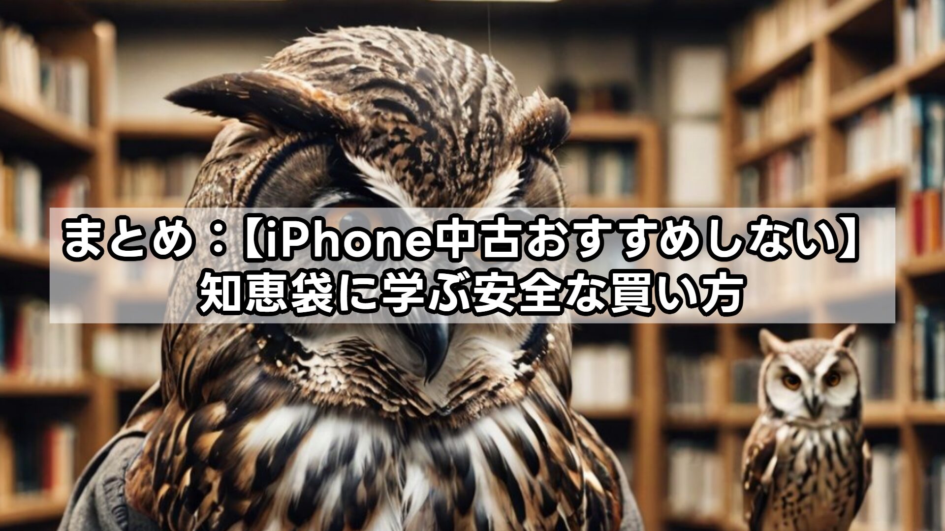 まとめ：【iPhone中古おすすめしない】知恵袋に学ぶ安全な買い方