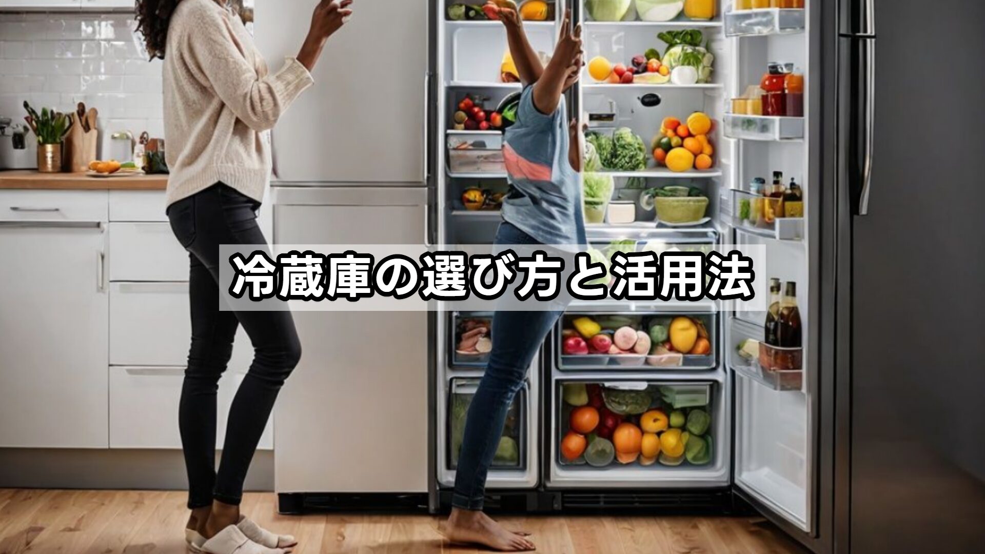冷蔵庫の選び方と活用法
