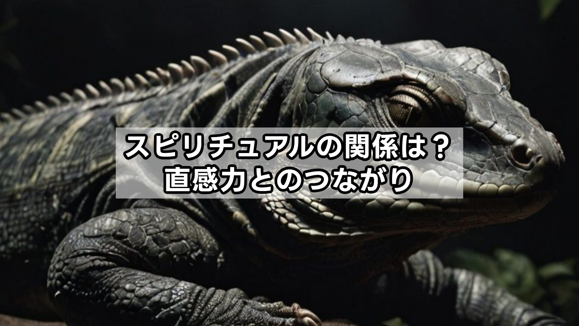 スピリチュアルの関係は？直感力とのつながり