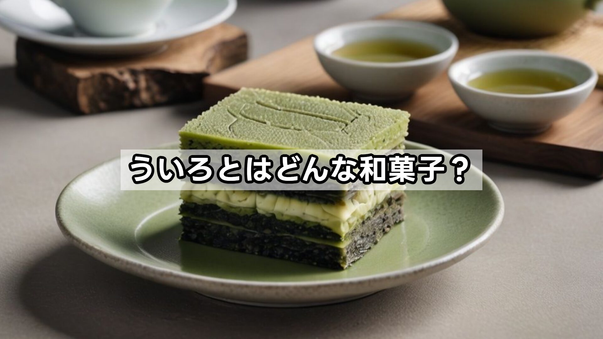 ういろとはどんな和菓子?