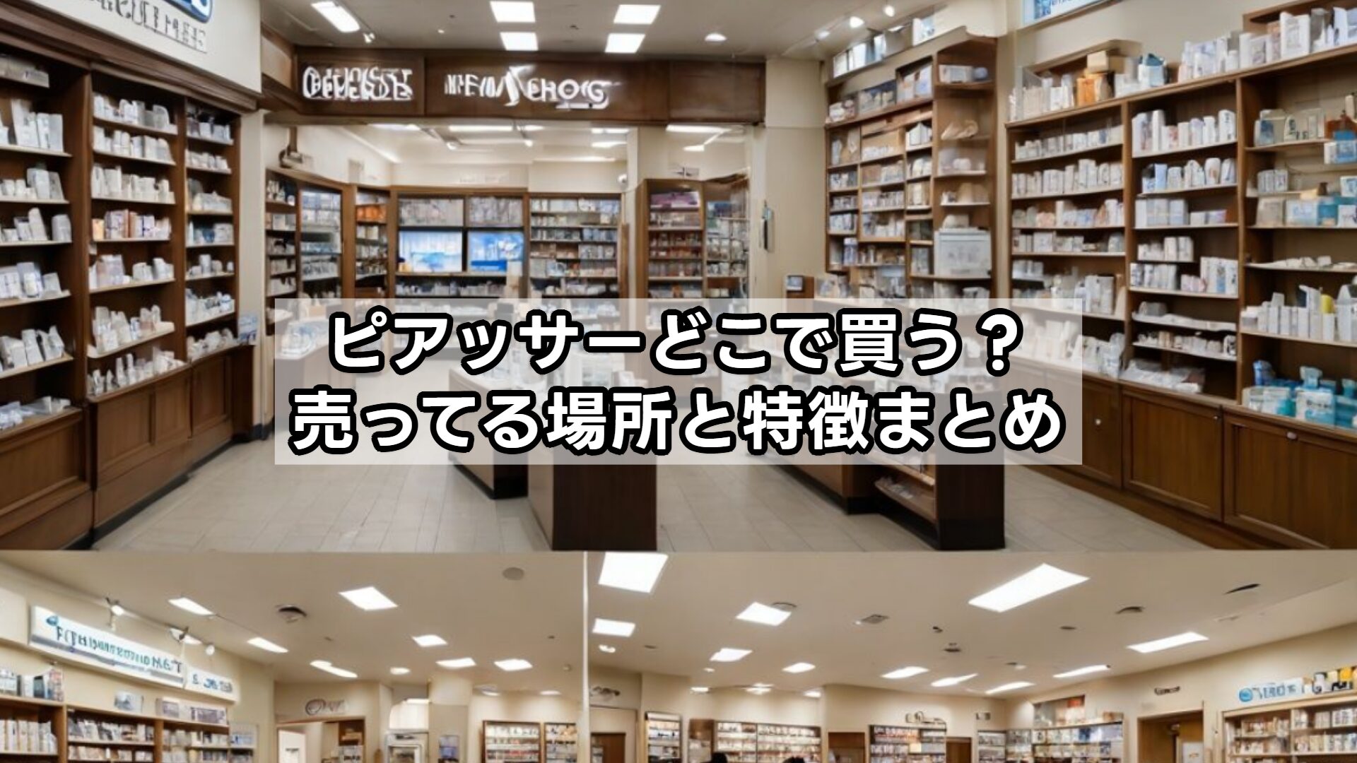 ピアッサーどこで買う？売ってる場所と特徴まとめ