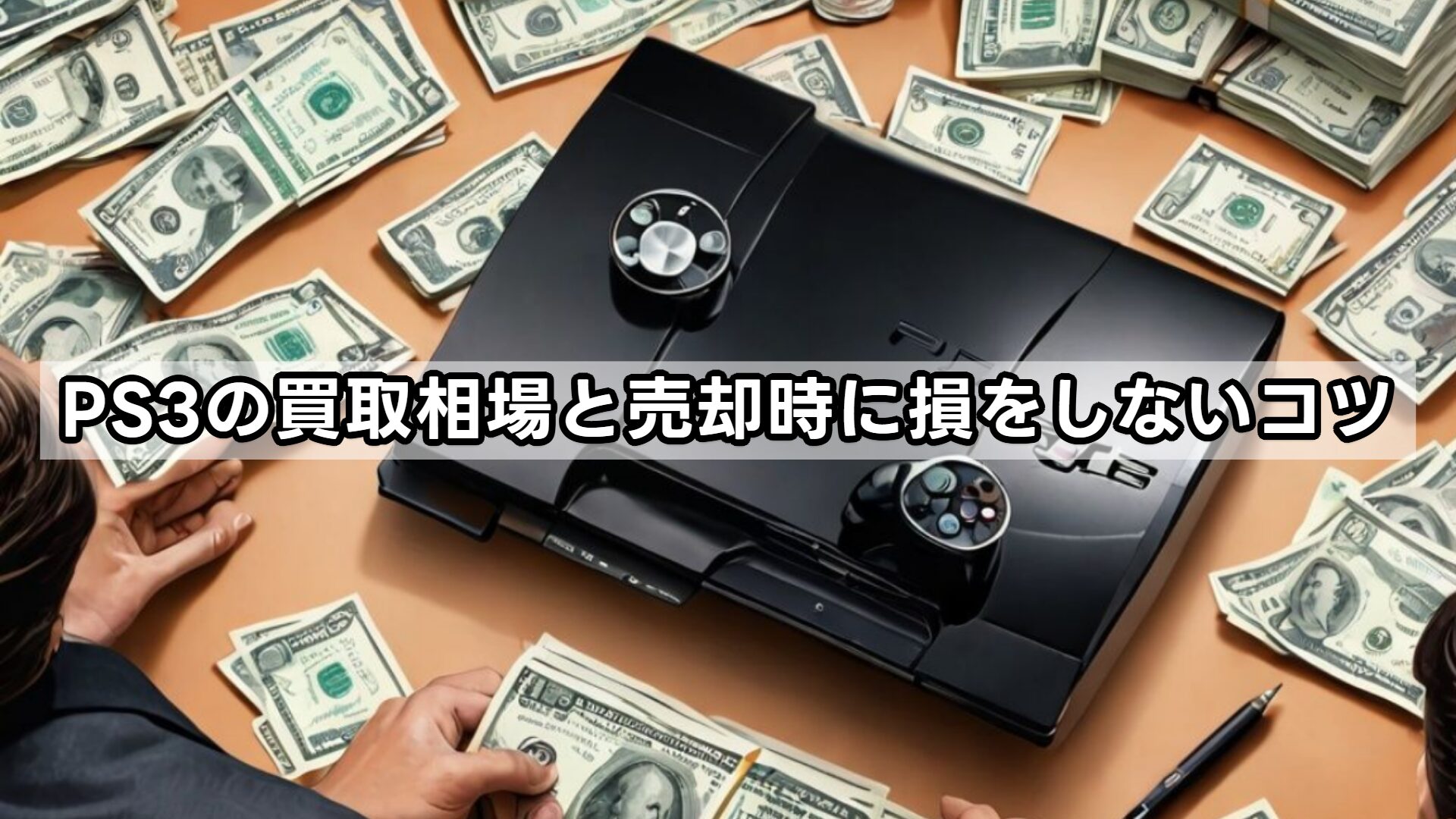 PS3の買取相場と売却時に損をしないコツ