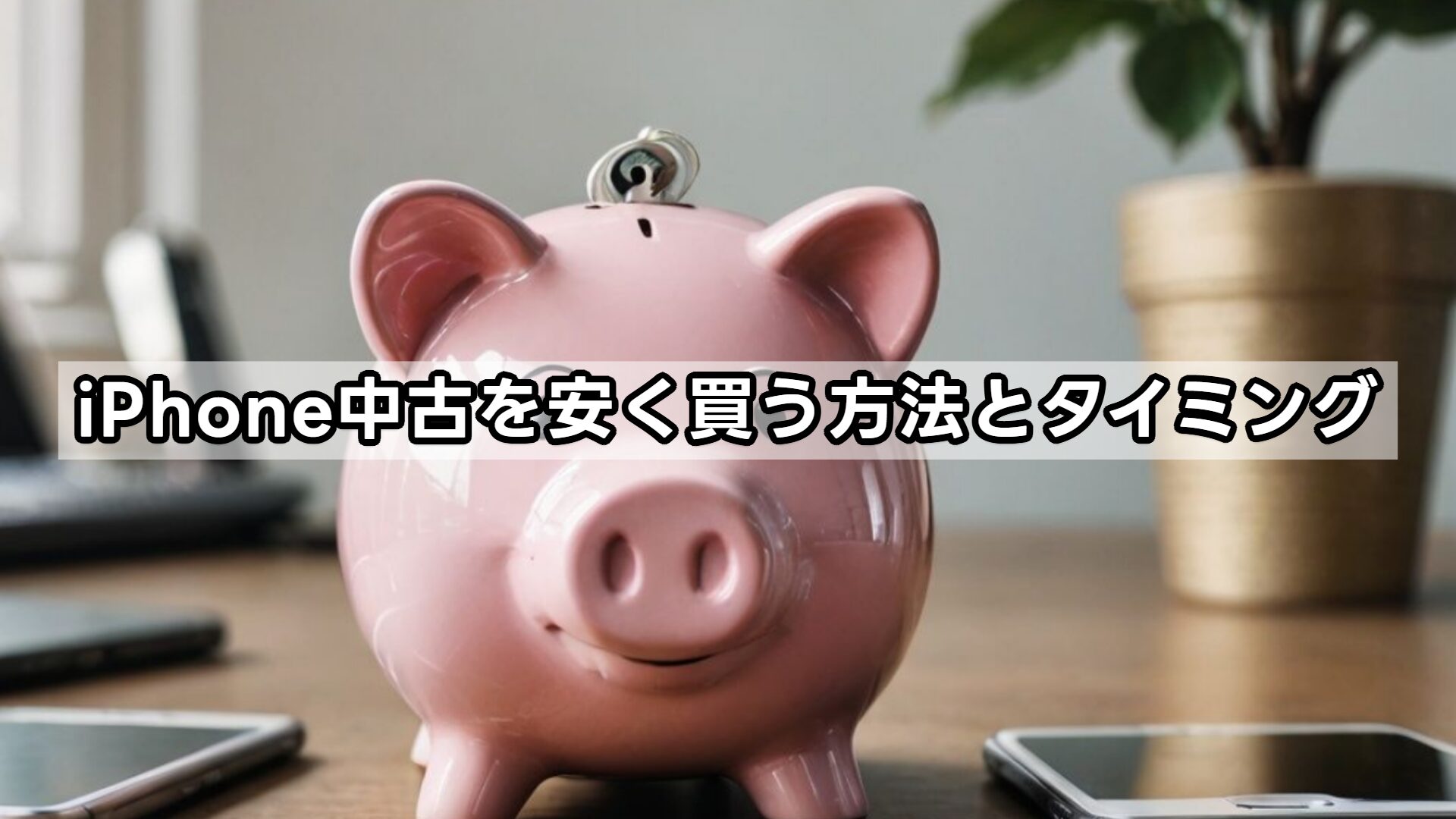 iPhone中古を安く買う方法とタイミング