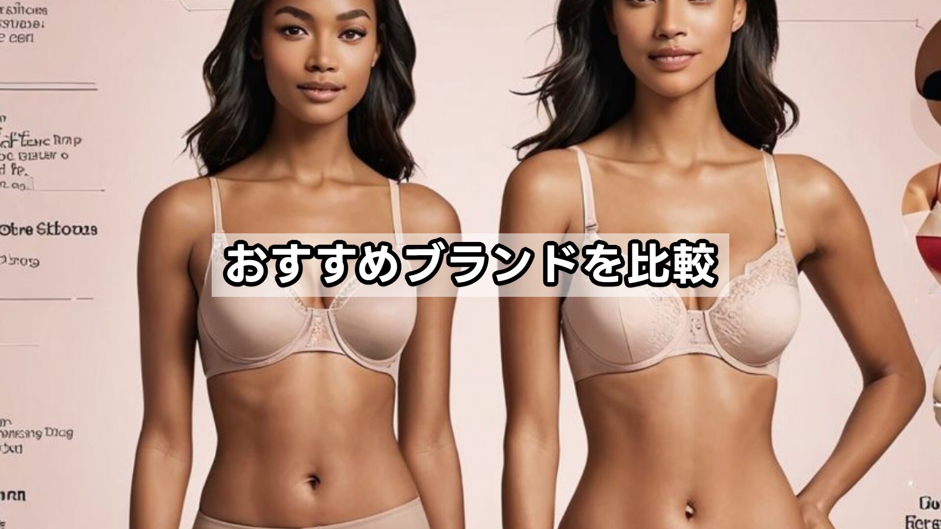 おすすめブランドを比較