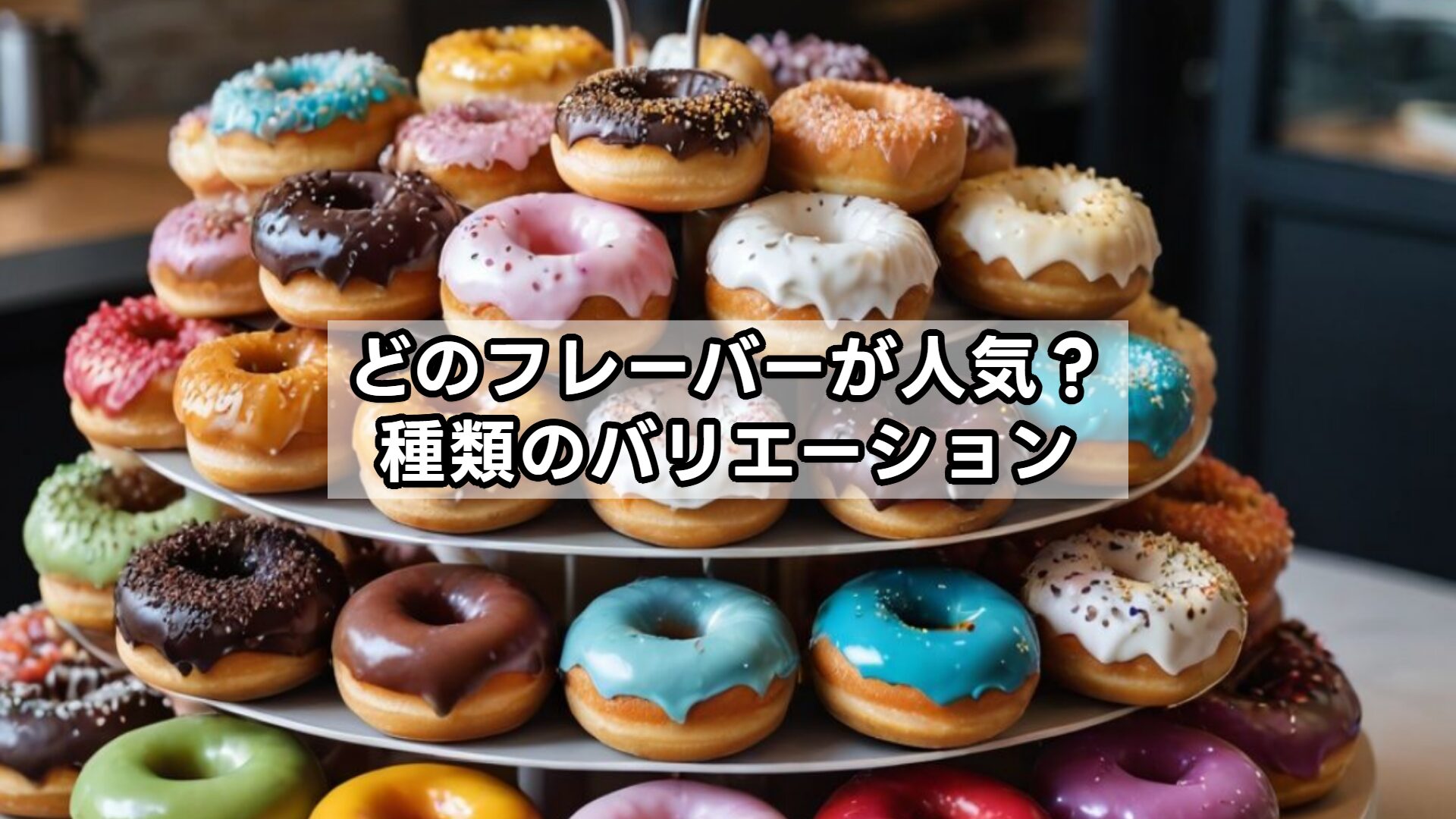 どのフレーバーが人気？種類のバリエーション