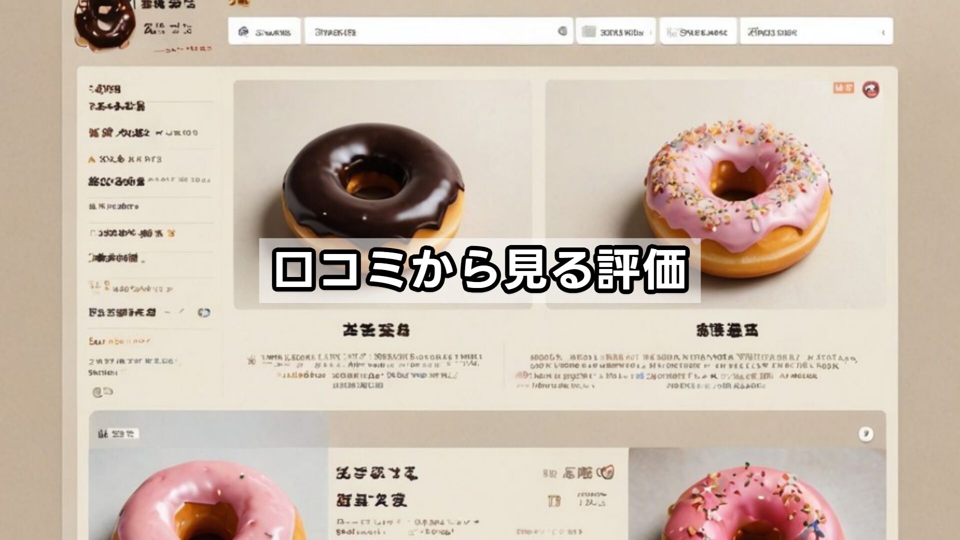 口コミから見る評価