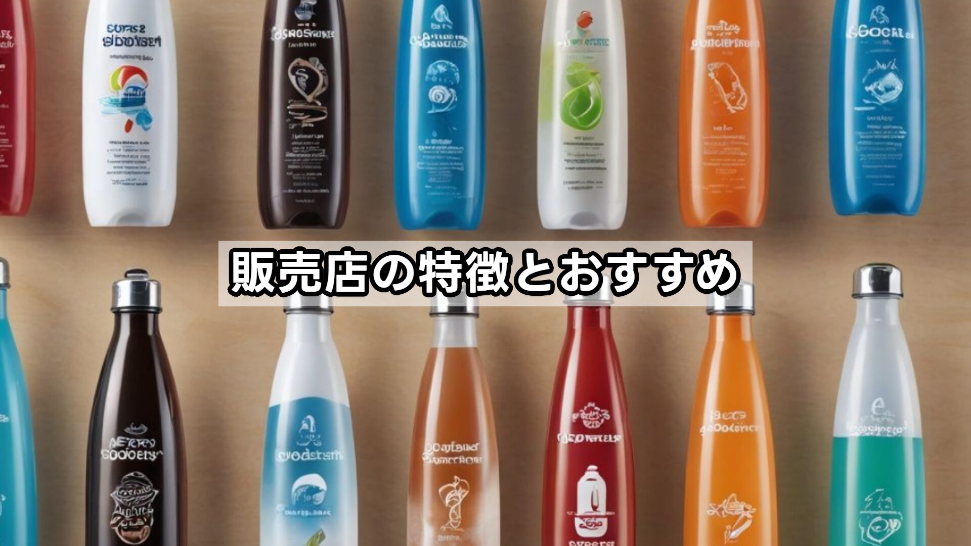 販売店の特徴とおすすめ