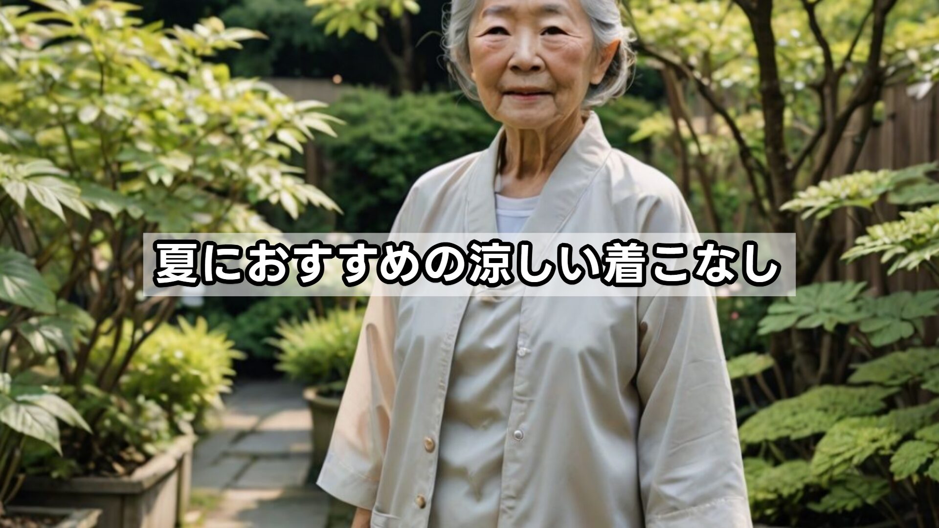 夏におすすめの涼しい着こなし