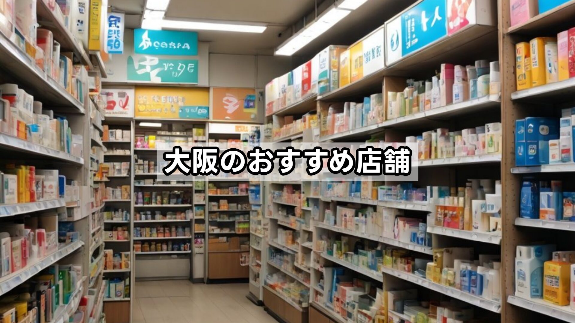 大阪のおすすめ店舗