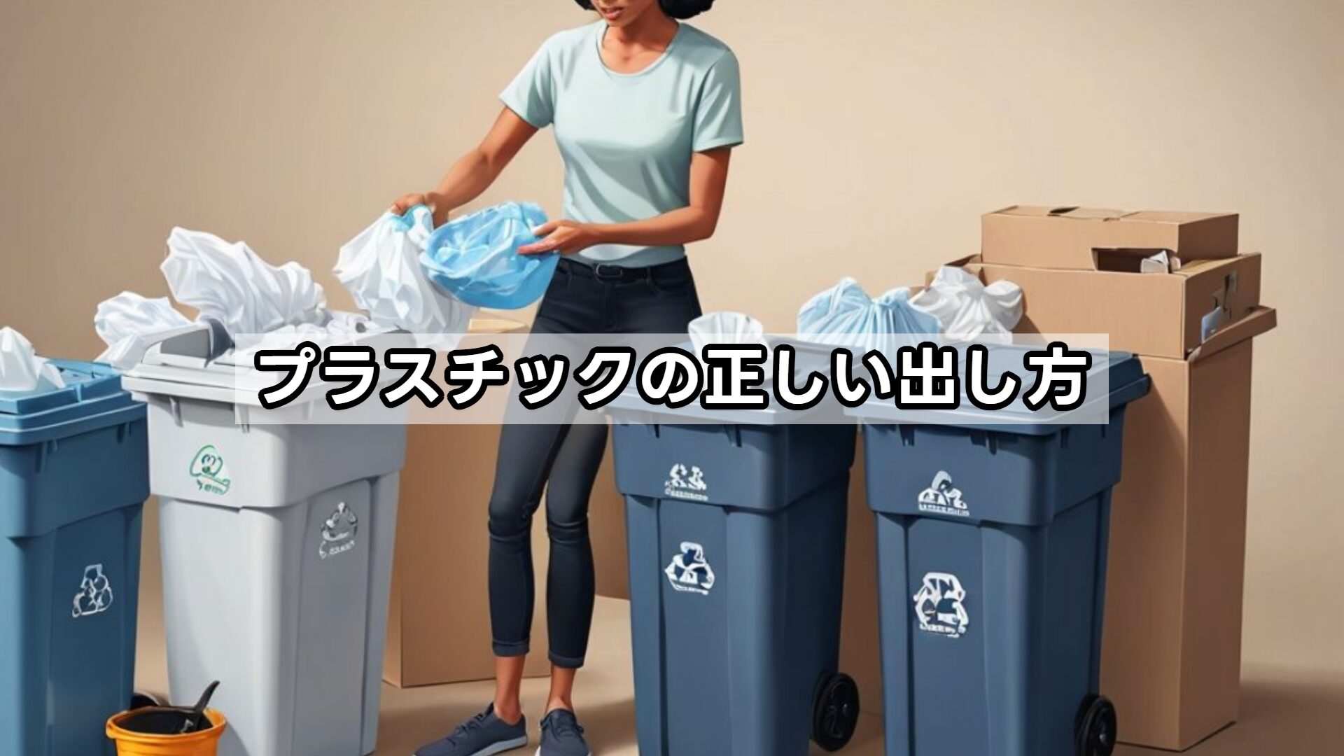 プラスチックの正しい出し方