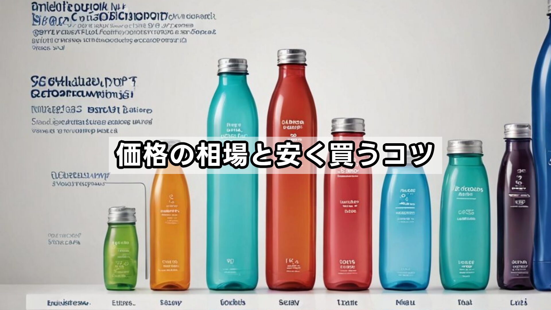 価格の相場と安く買うコツ