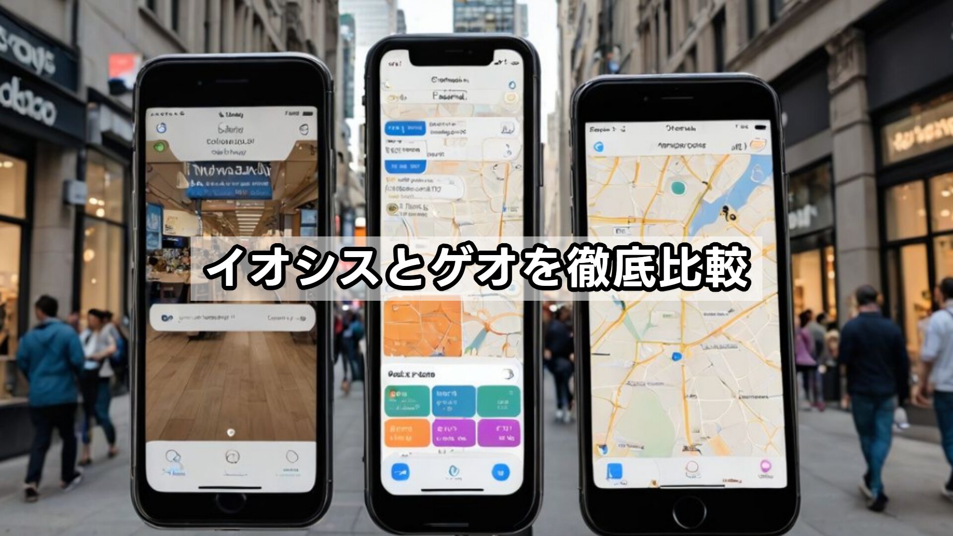 イオシスとゲオを徹底比較