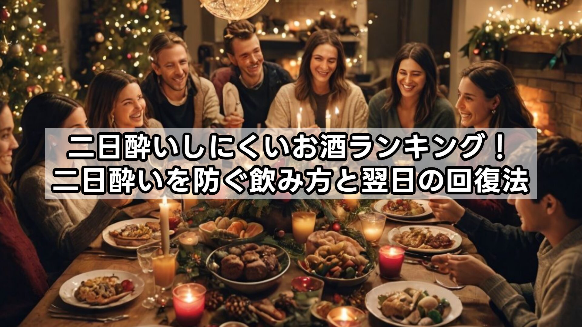 二日酔いしにくいお酒ランキング！二日酔いを防ぐ飲み方と翌日の回復法