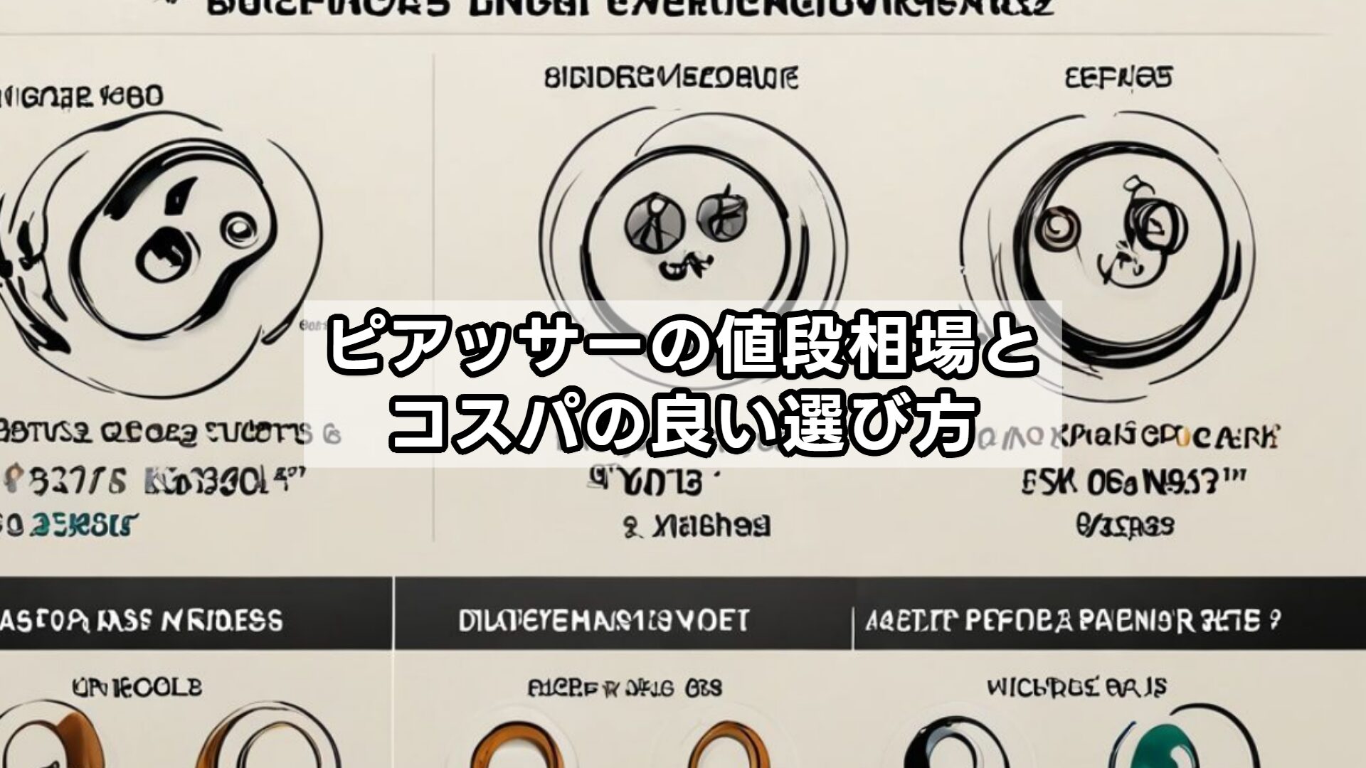 ピアッサーの値段相場とコスパの良い選び方