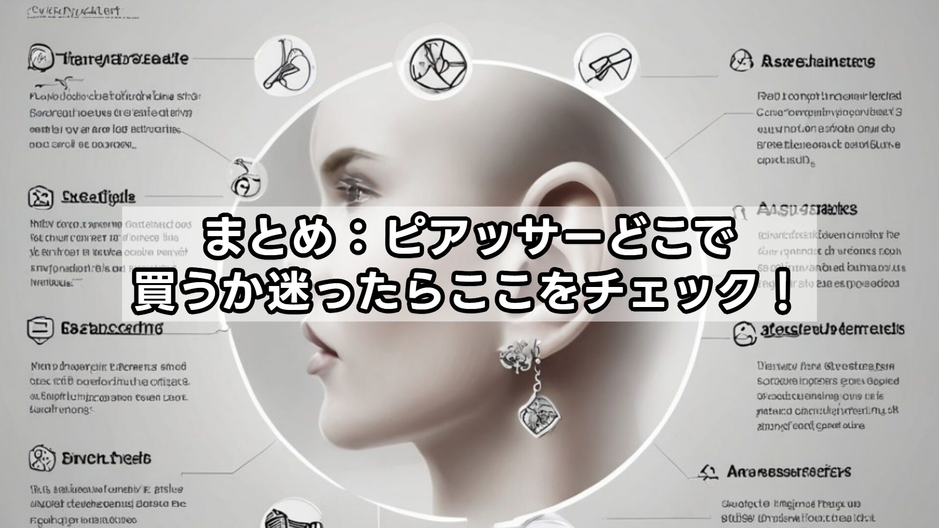 まとめ：ピアッサーどこで買うか迷ったらここをチェック！