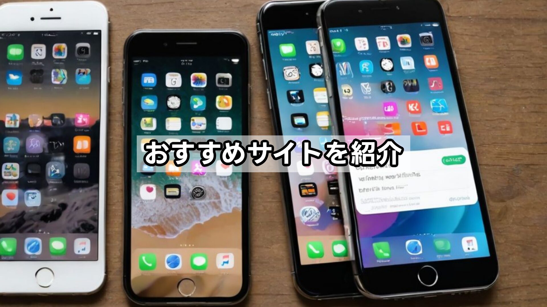 おすすめサイトを紹介