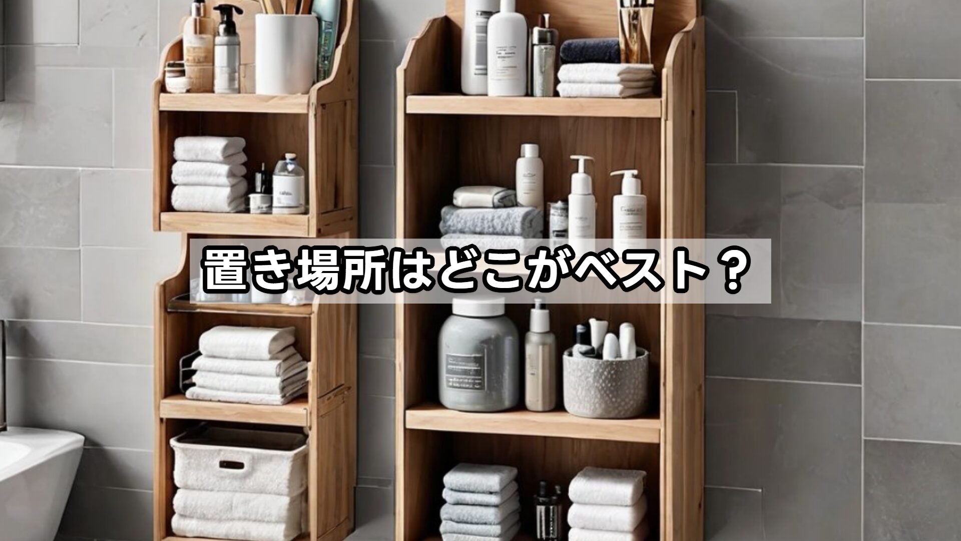 置き場所はどこがベスト?