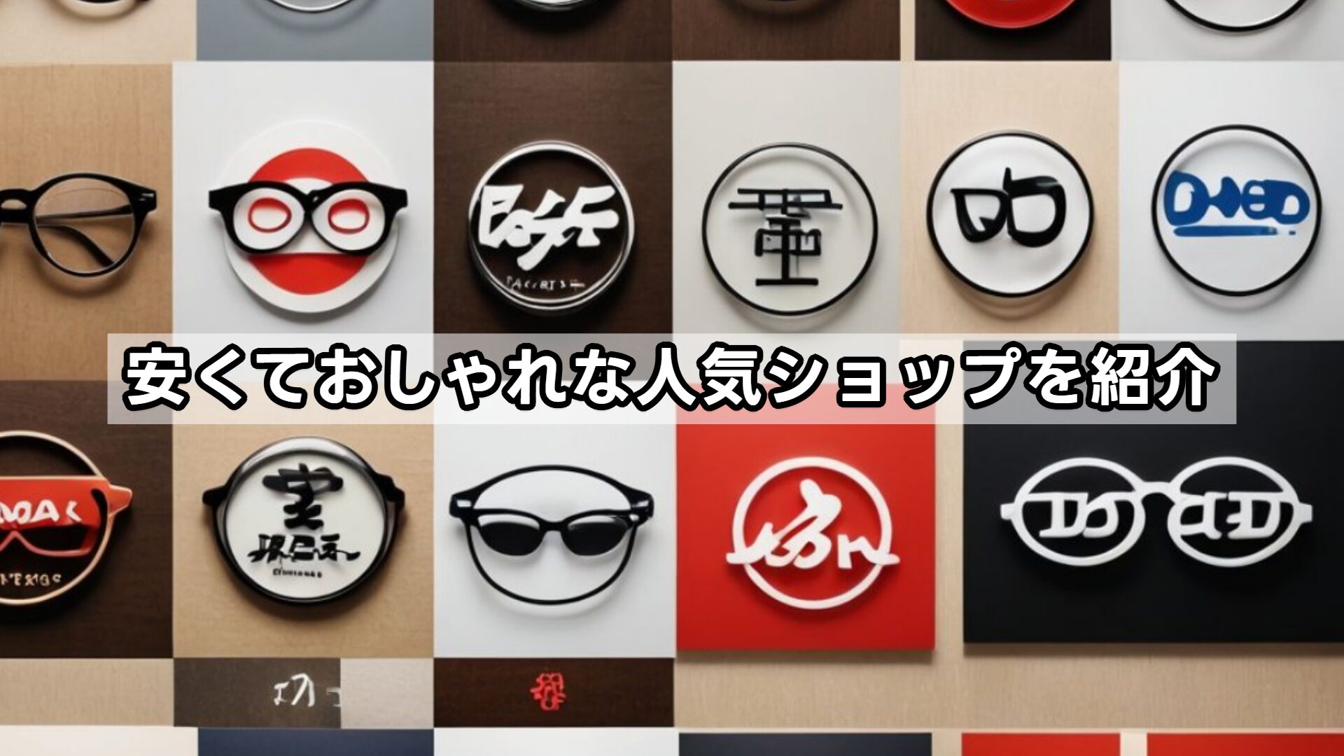 安くておしゃれな人気ショップを紹介