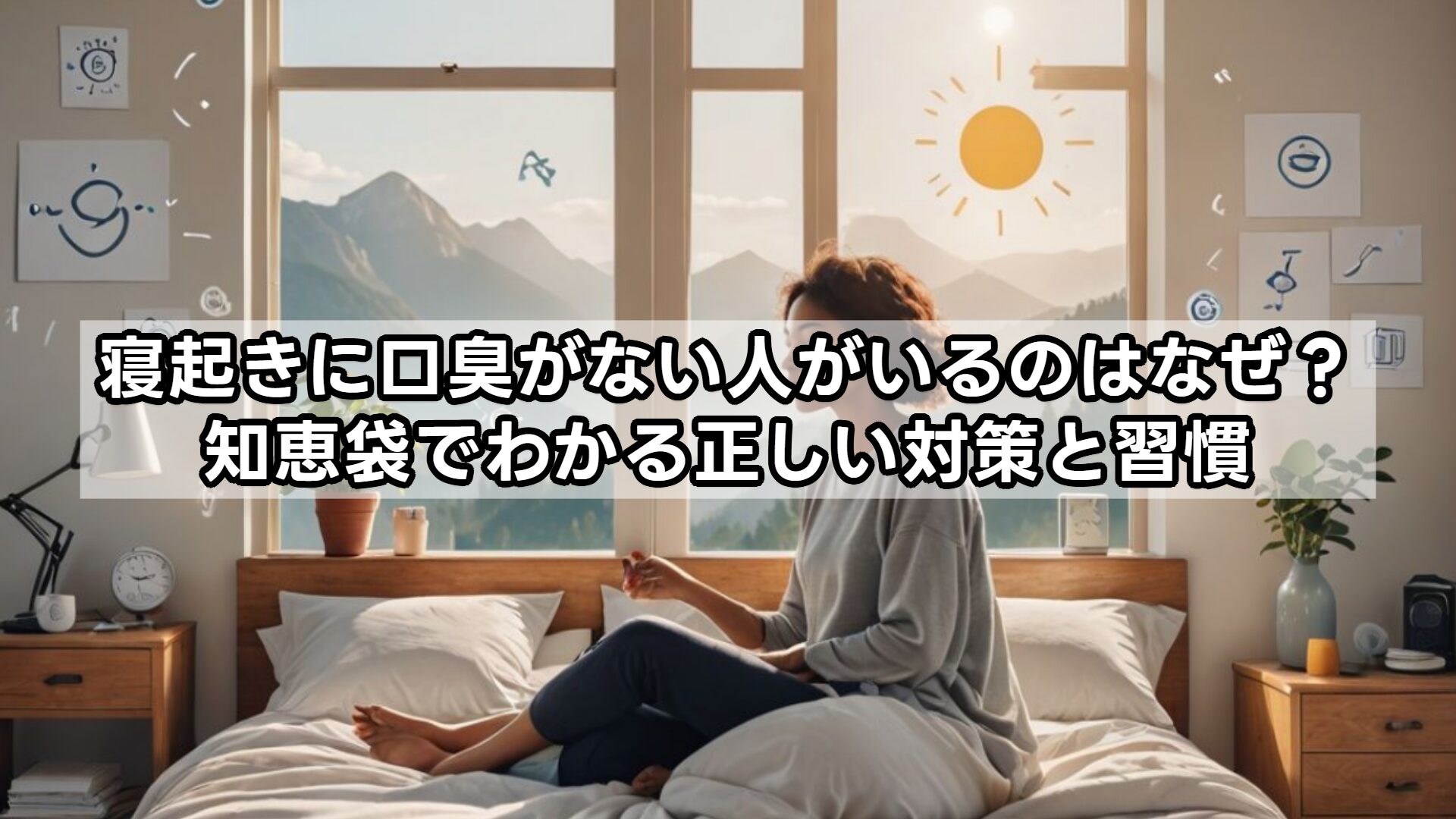 寝起きに口臭がない人がいるのはなぜ？知恵袋でわかる正しい対策と習慣