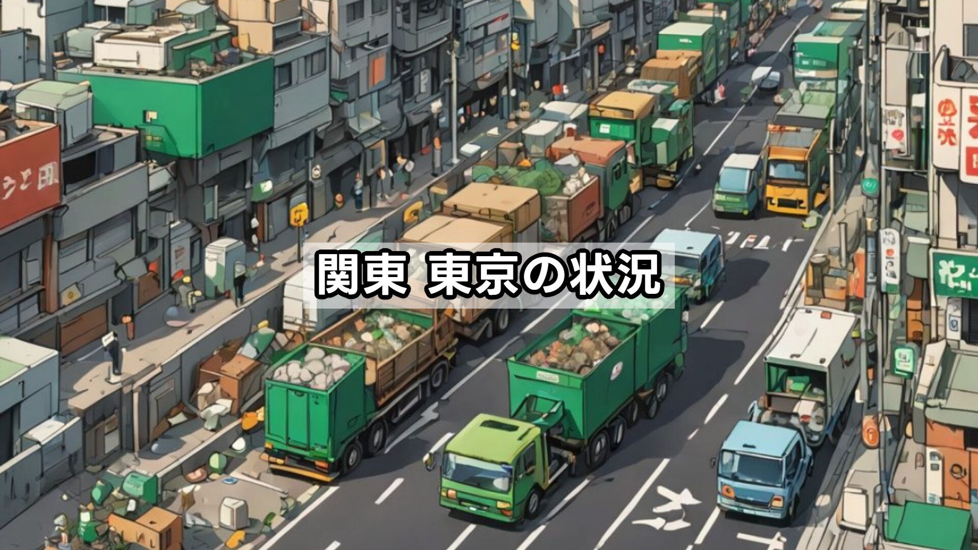 関東 東京の状況