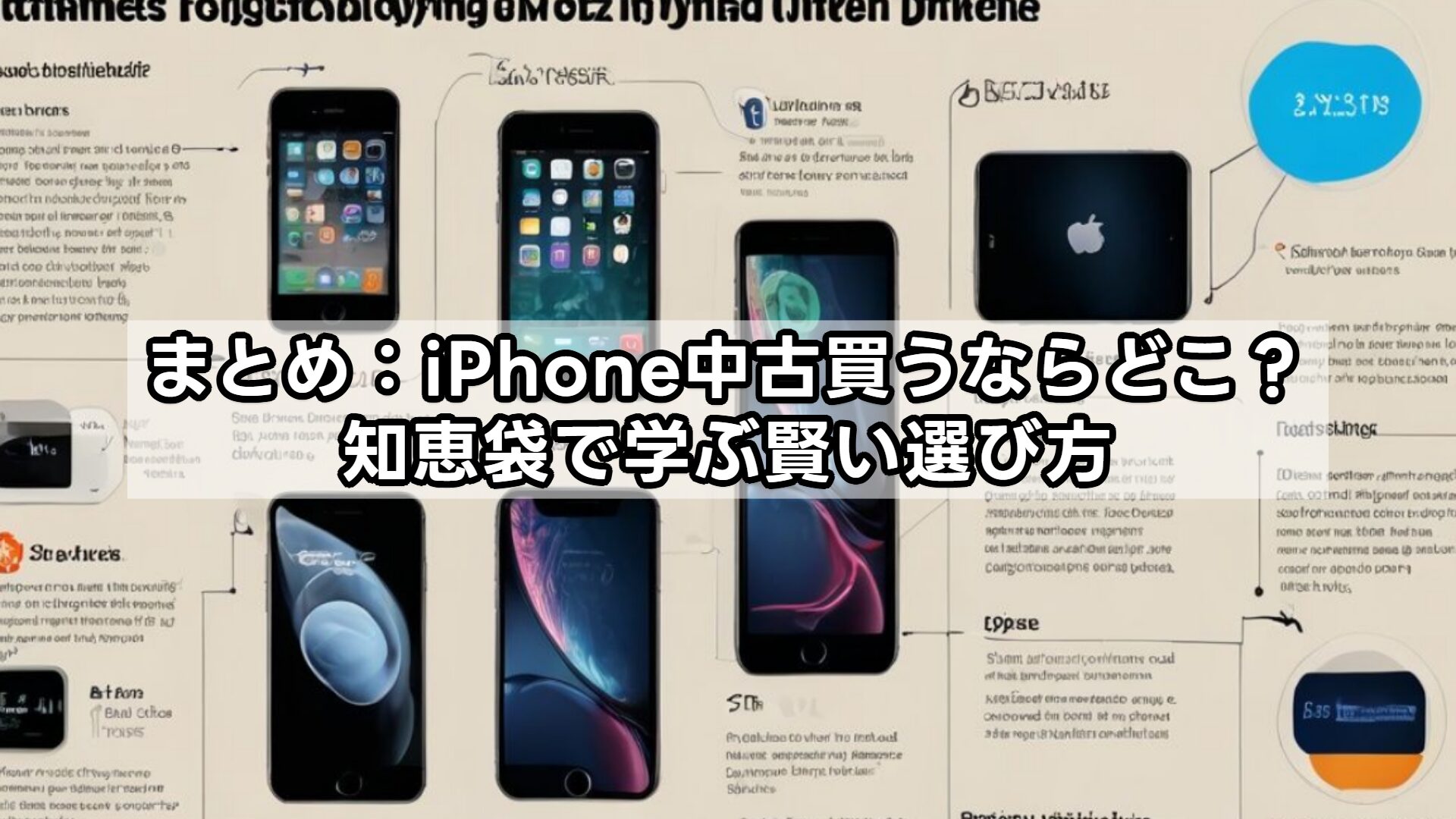 まとめ:iPhone中古買うならどこ?知恵袋で学ぶ賢い選び方