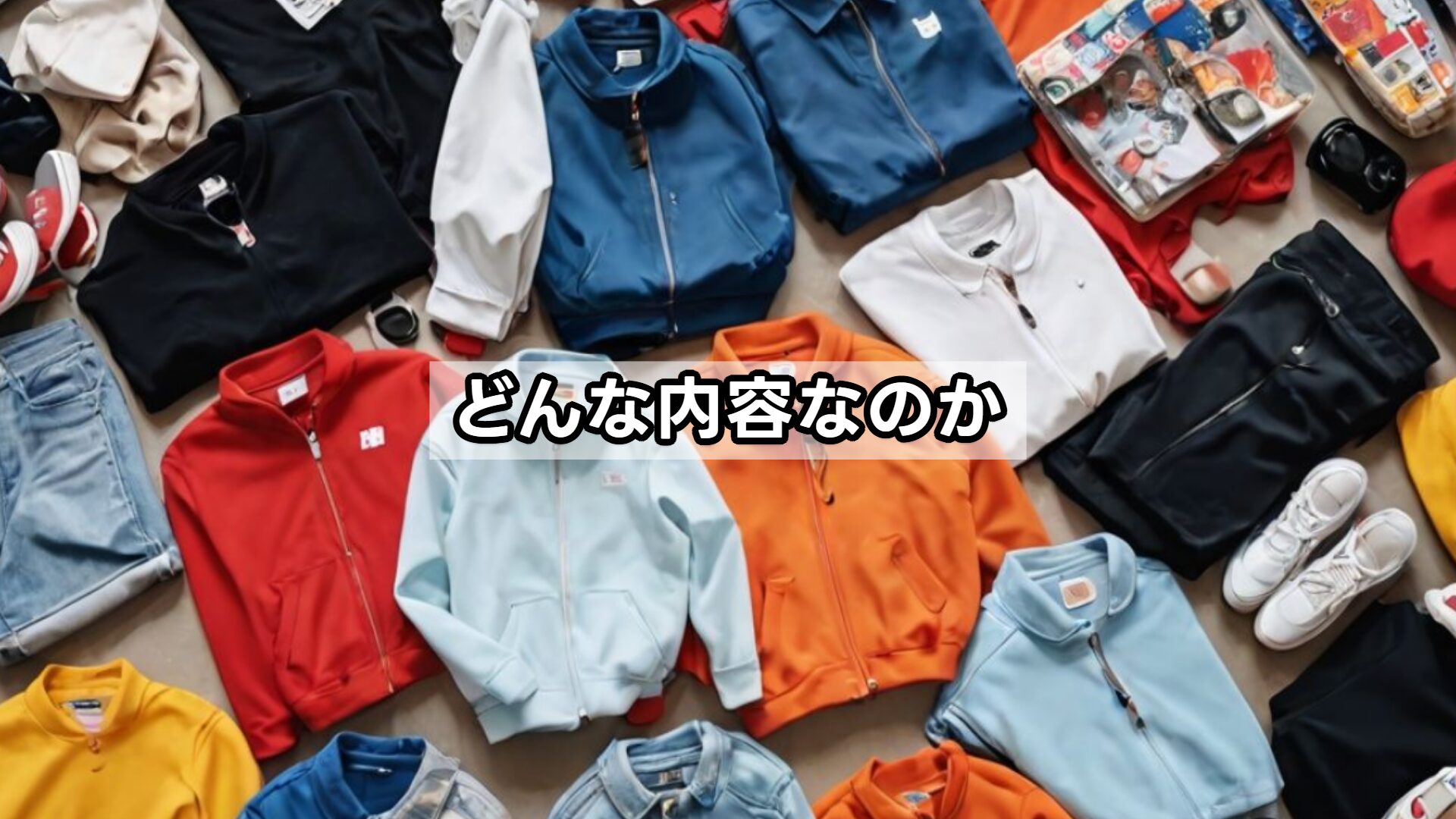 どんな内容なのか