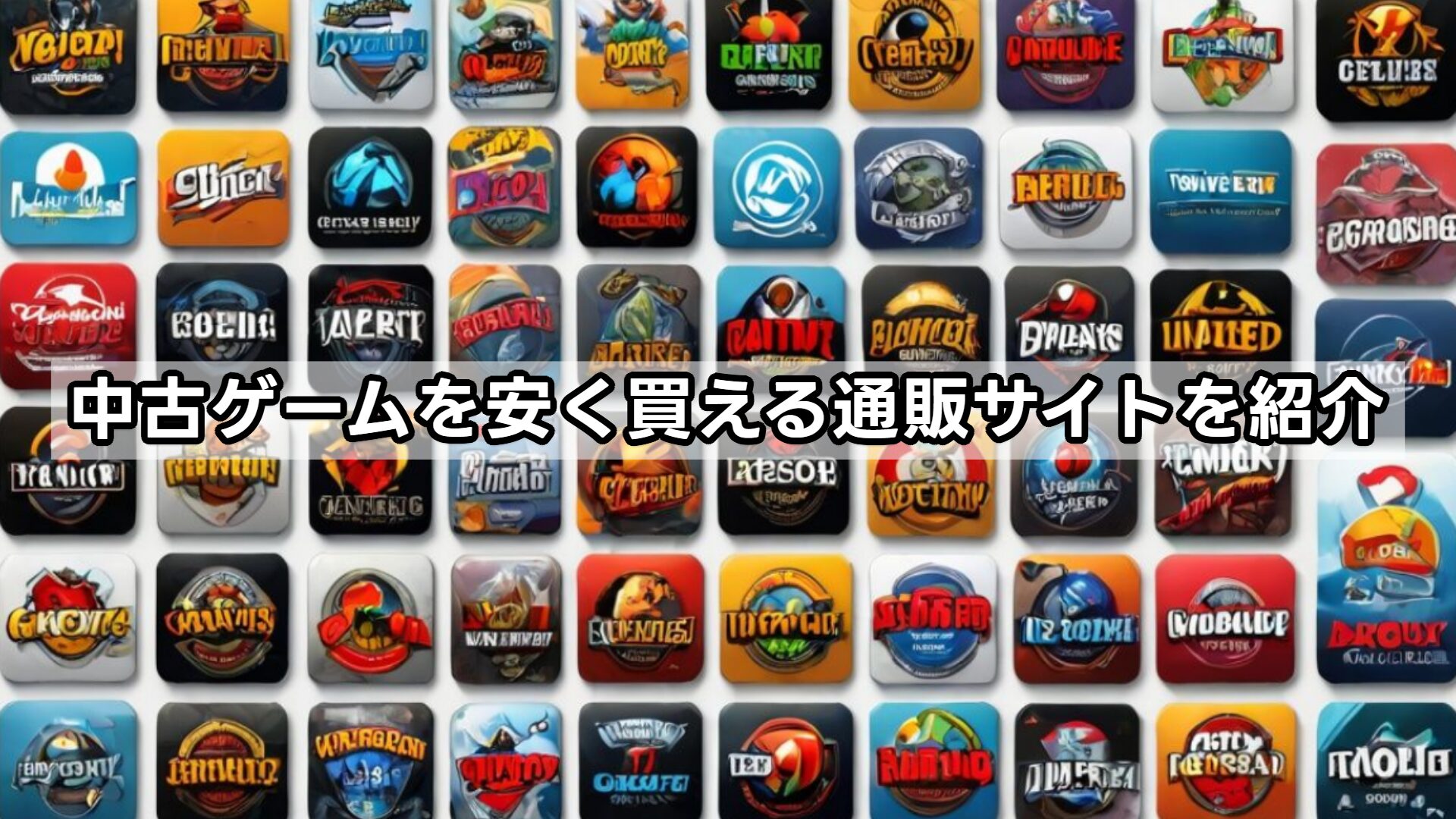 中古ゲームを安く買える通販サイトを紹介