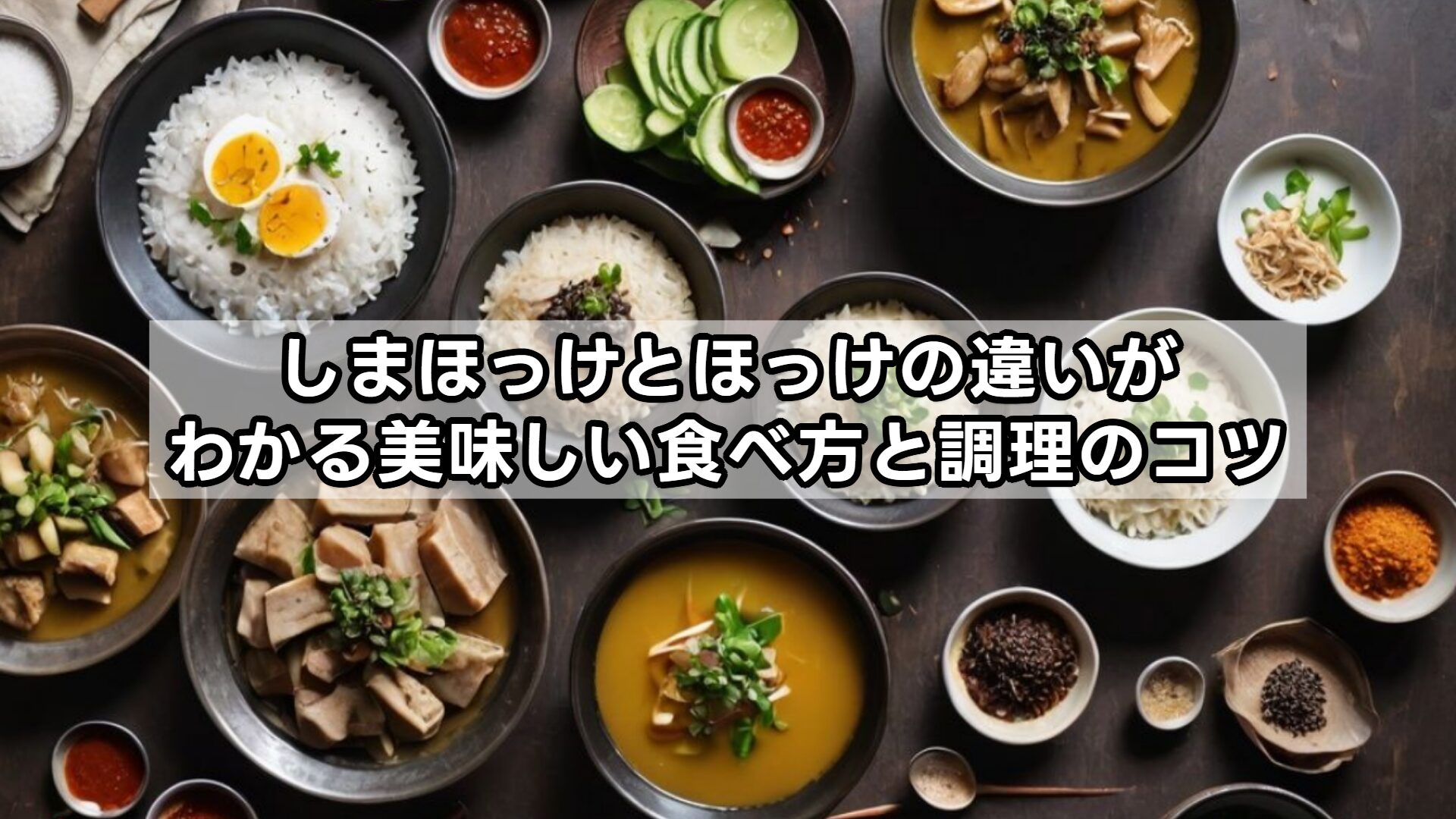 しまほっけとほっけの違いがわかる美味しい食べ方と調理のコツ