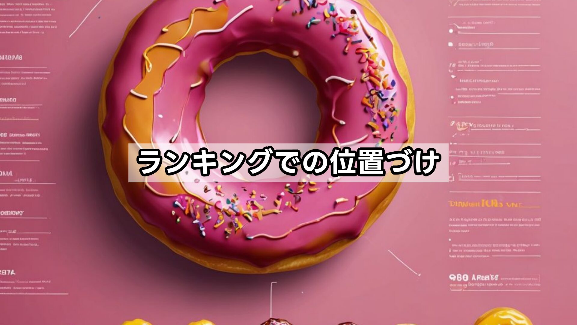 ランキングでの位置づけ