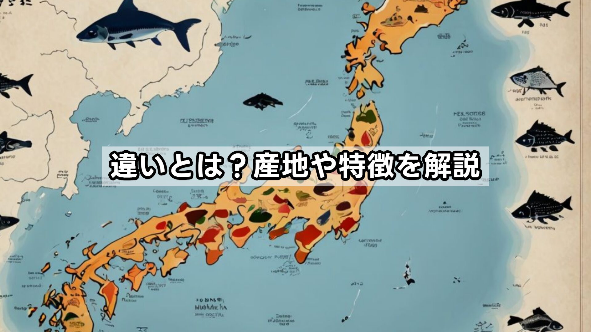 違いとは?産地や特徴を解説