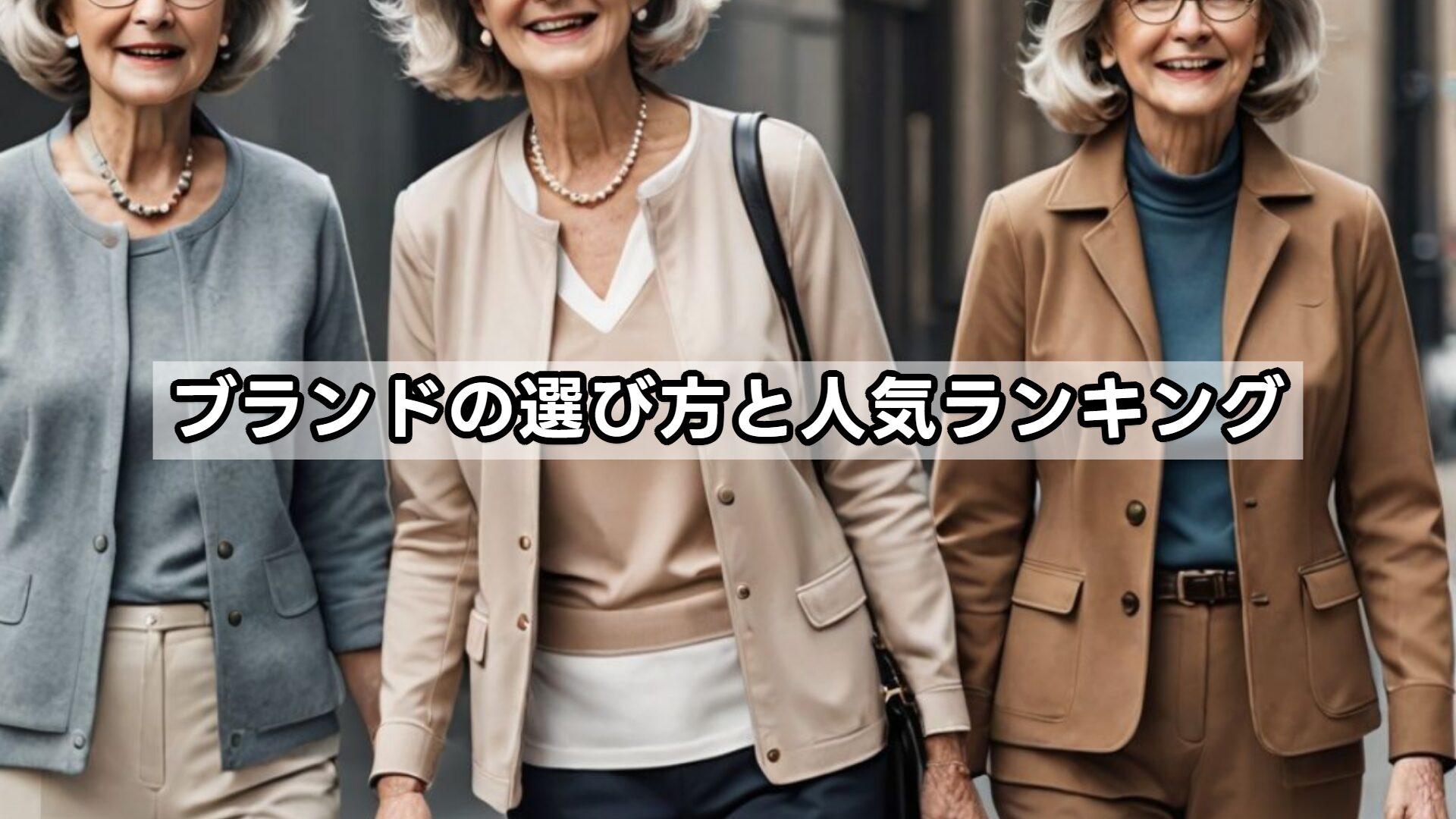 ブランドの選び方と人気ランキング